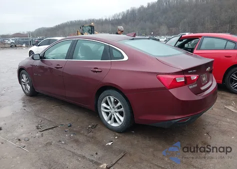 2016 Chevrolet Malibu 1Lt из США, поврежденный, VIN 1G1ZE5ST7GF225982